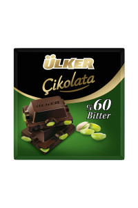 DARK CHOCOLATE WITH PISTACHIO
65 GR